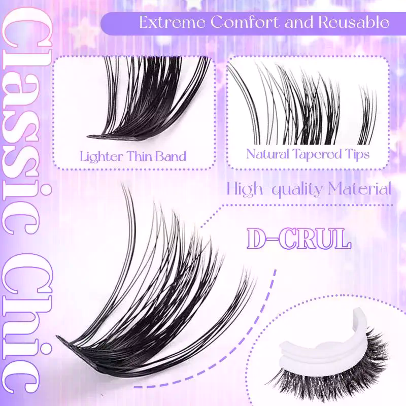Lashes Cluster DIY Lash Extens – Individual Lash Tray Bewertung und Preis