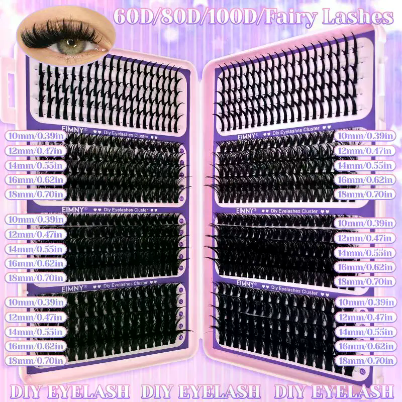 Lashes Cluster DIY Lash Extens – Individual Lash Tray Bewertung und Preis