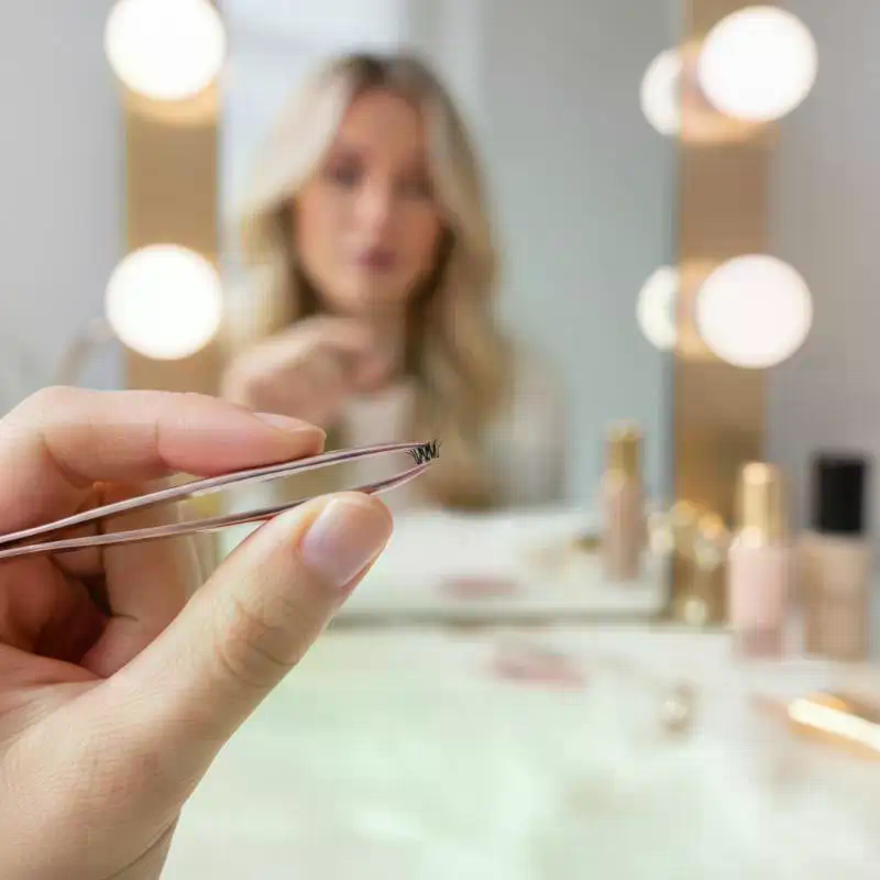 Lashes Cluster DIY Lash Extens – Individual Lash Tray Bewertung und Preis