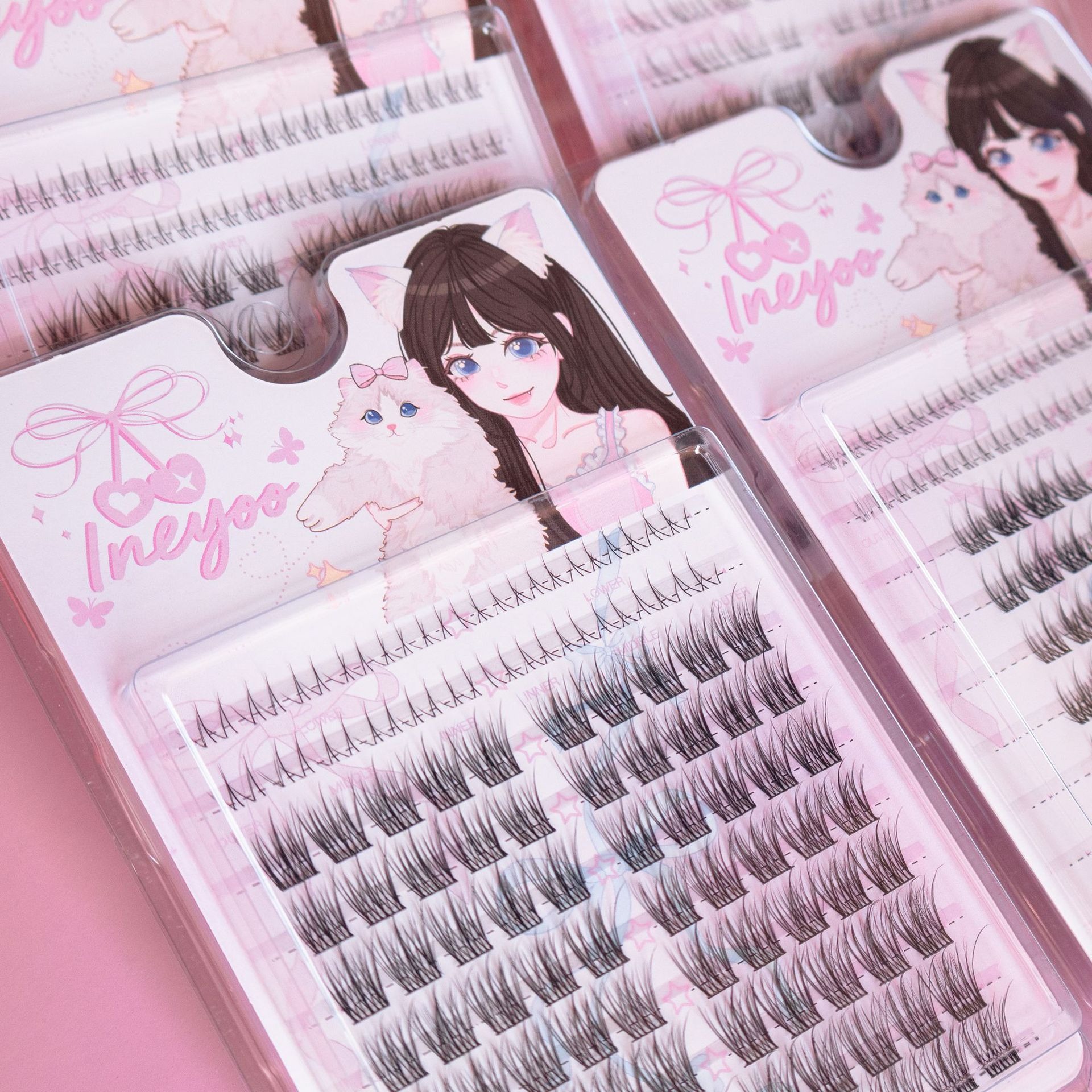 Long Slender False Eyelashes B – Eyelash Extension In Chinese Bewertung und Preis