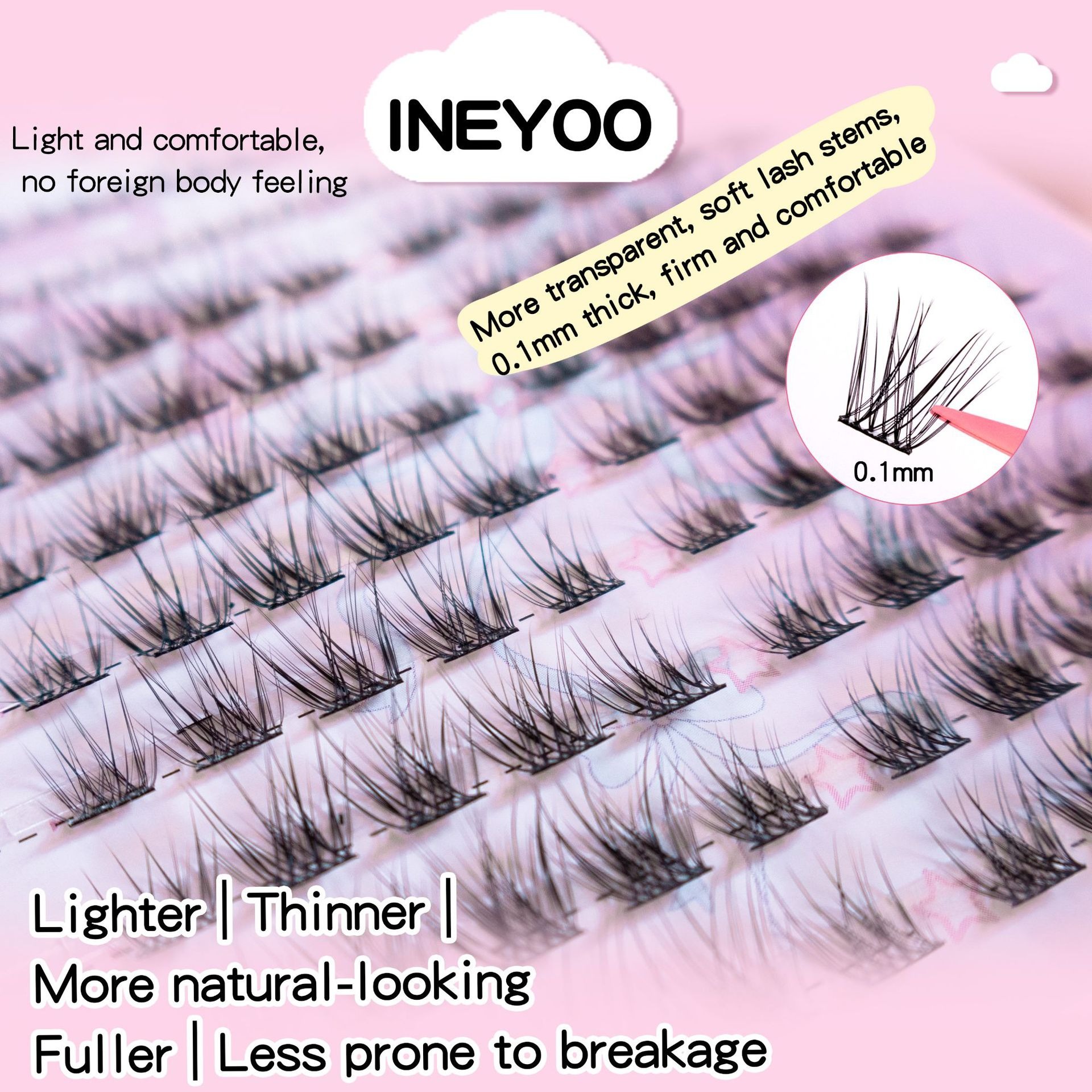 Long Slender False Eyelashes B – Eyelash Extension In Chinese Bewertung und Preis