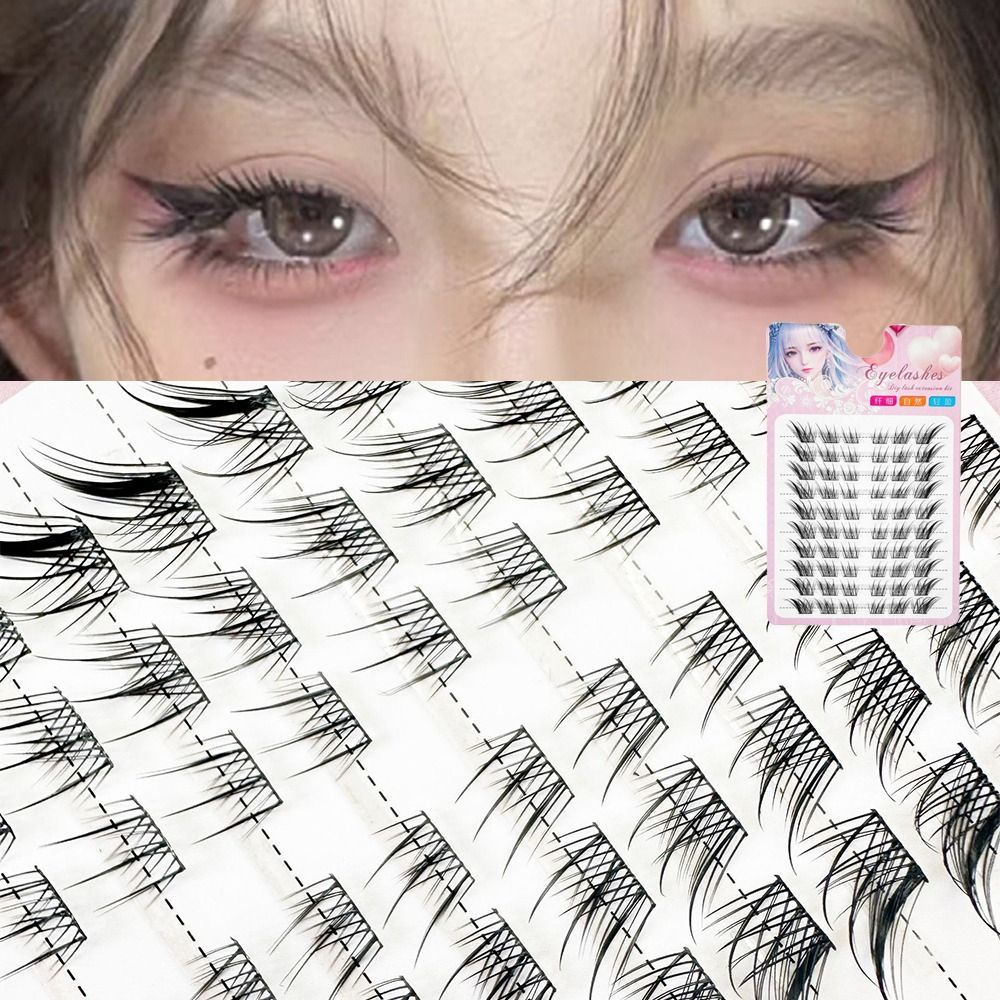 3D Cat Eye Clusters Lashes Nat – Eyelash Extension C Curl Bewertung und Preis
