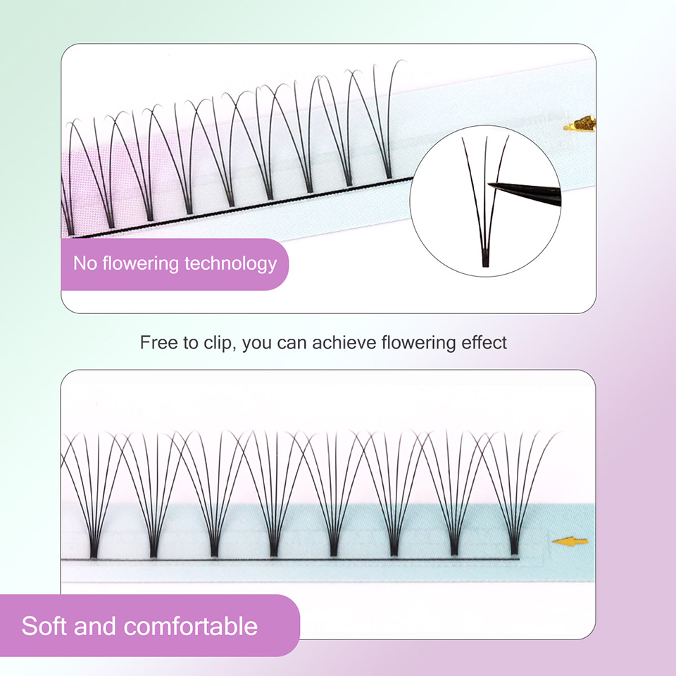 RUJADE Short Stem 3D 4D 5D 6D  – Eyelash Extension Review Bewertung und Preis