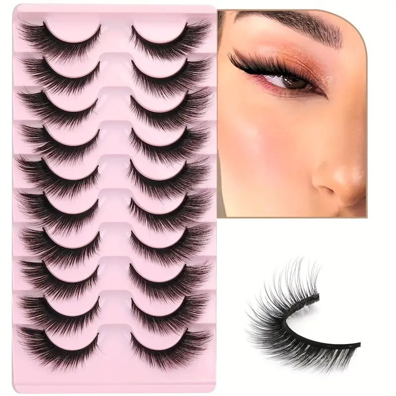 Mango Eyelash Set: 10 Pair | 8 – Eyelash Extension Full Set Bewertung und Preis