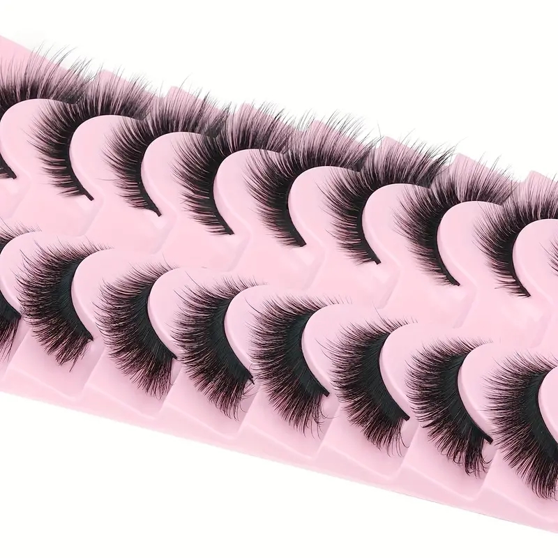 Mango Eyelash Set: 10 Pair | 8 – Eyelash Extension Full Set Bewertung und Preis