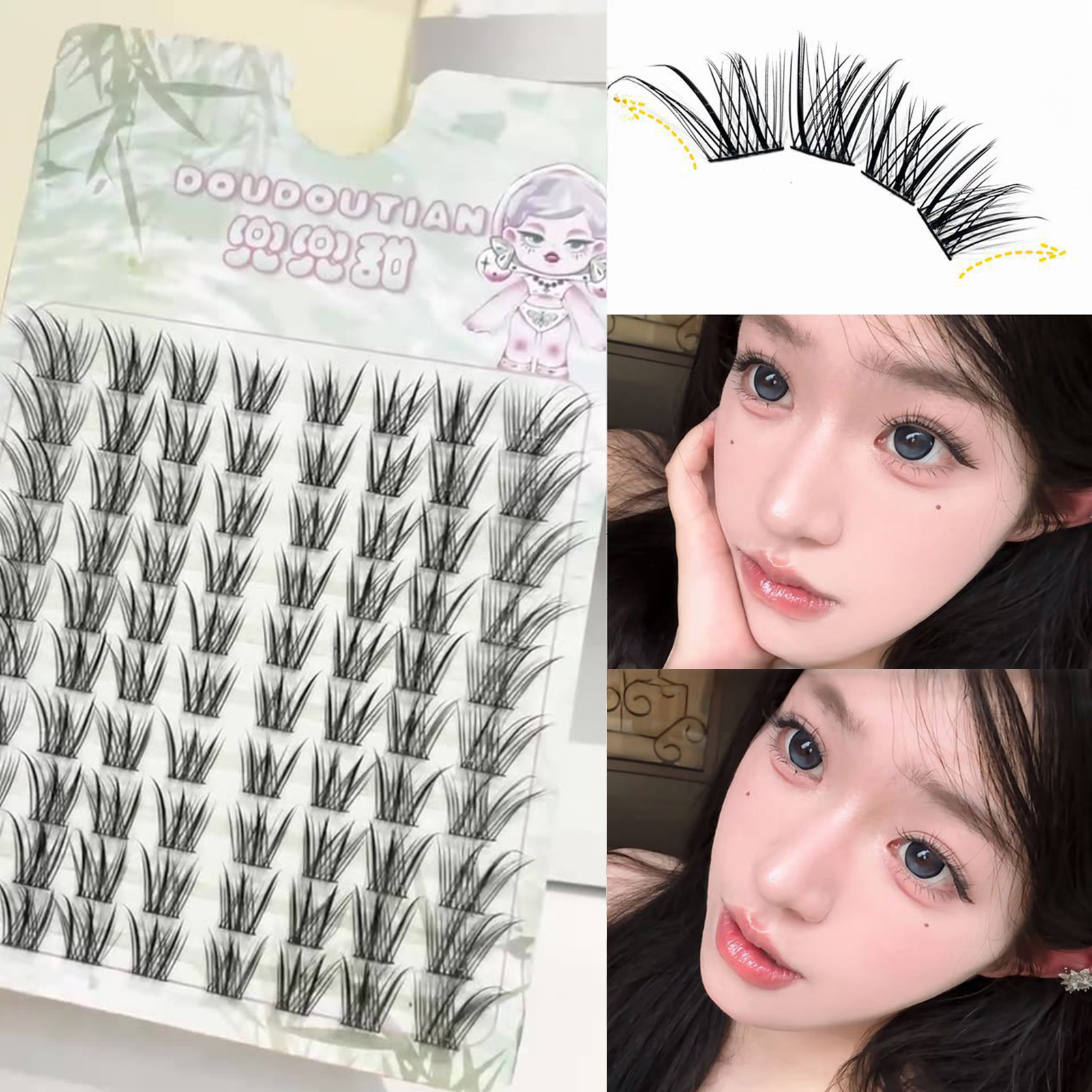 New Chinese Style Foxes Fluffy – Eyelash Extension In Chinese Bewertung und Preis