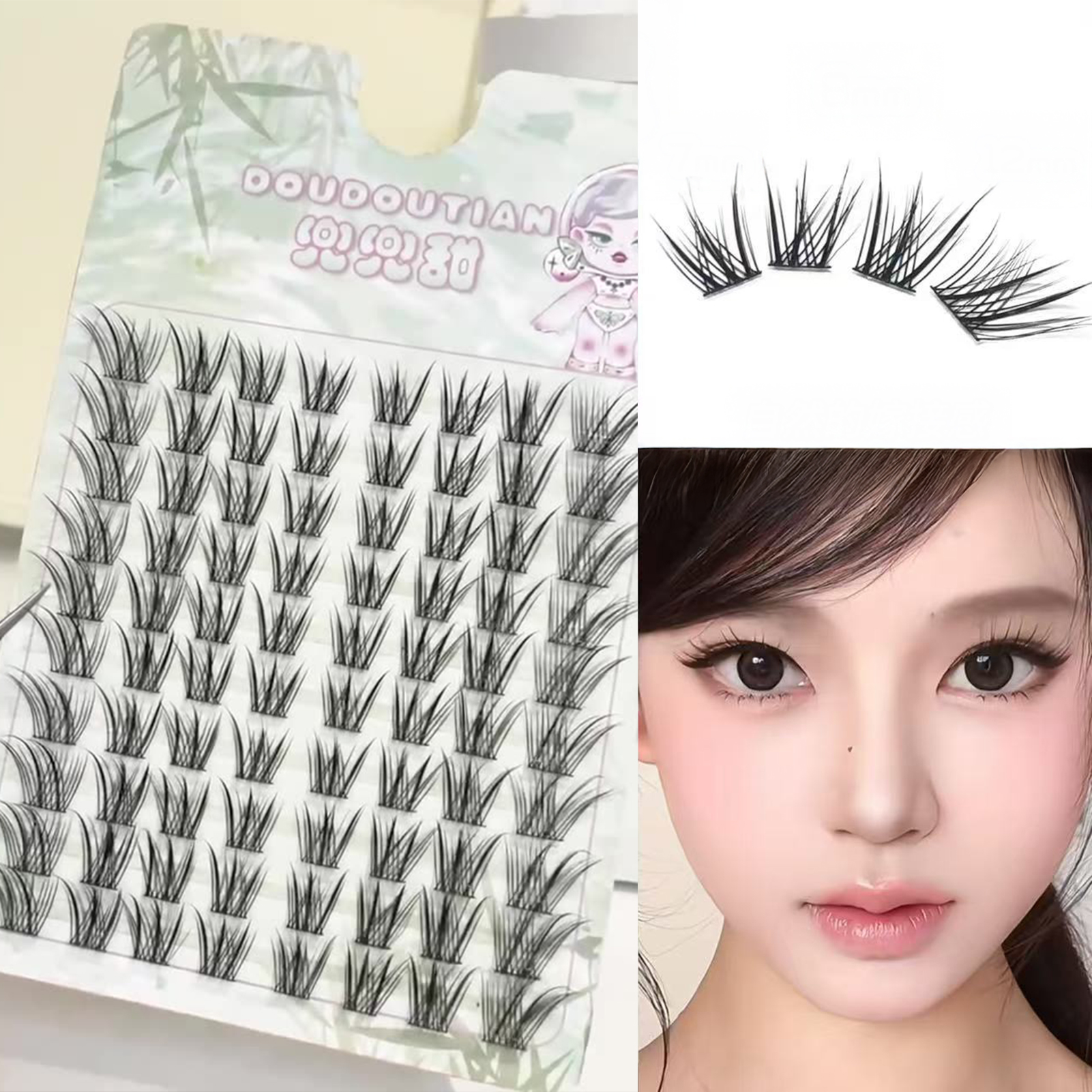 New Chinese Style Foxes Fluffy – Eyelash Extension In Chinese Bewertung und Preis