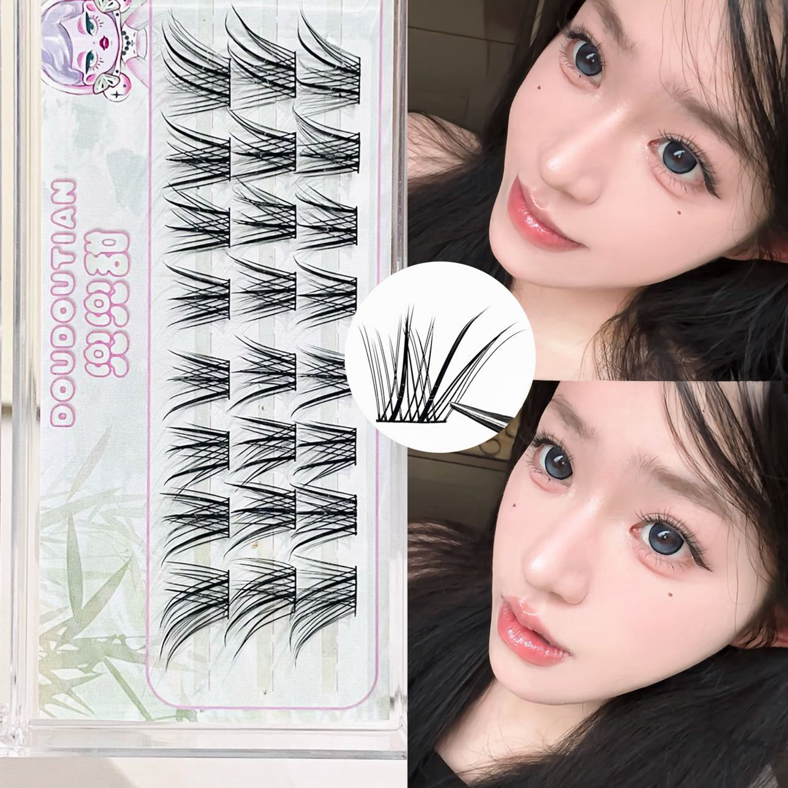 New Chinese Style Foxes Fluffy – Eyelash Extension In Chinese Bewertung und Preis