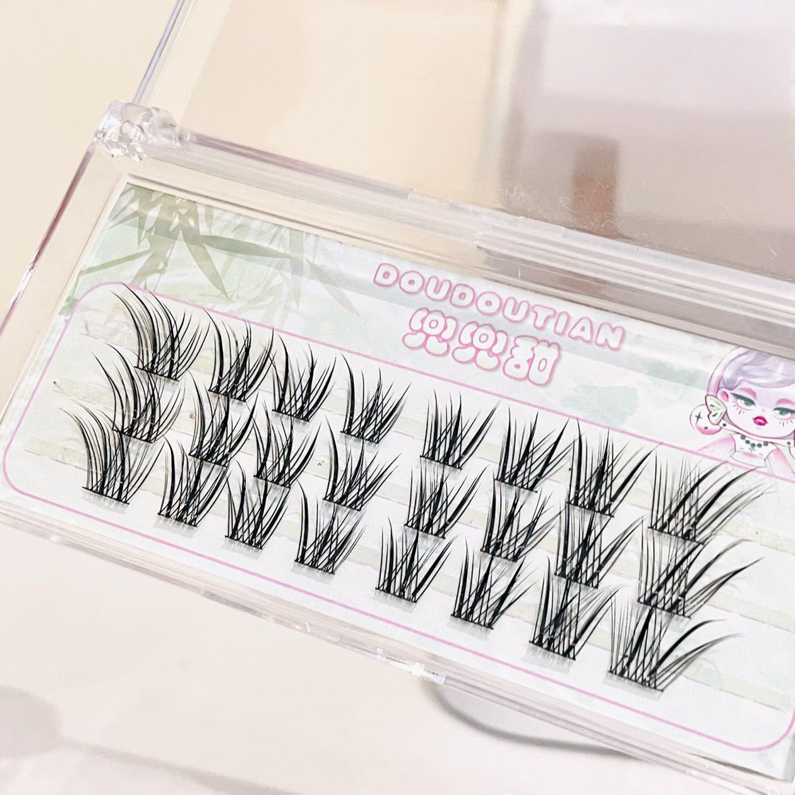 New Chinese Style Foxes Fluffy – Eyelash Extension In Chinese Bewertung und Preis