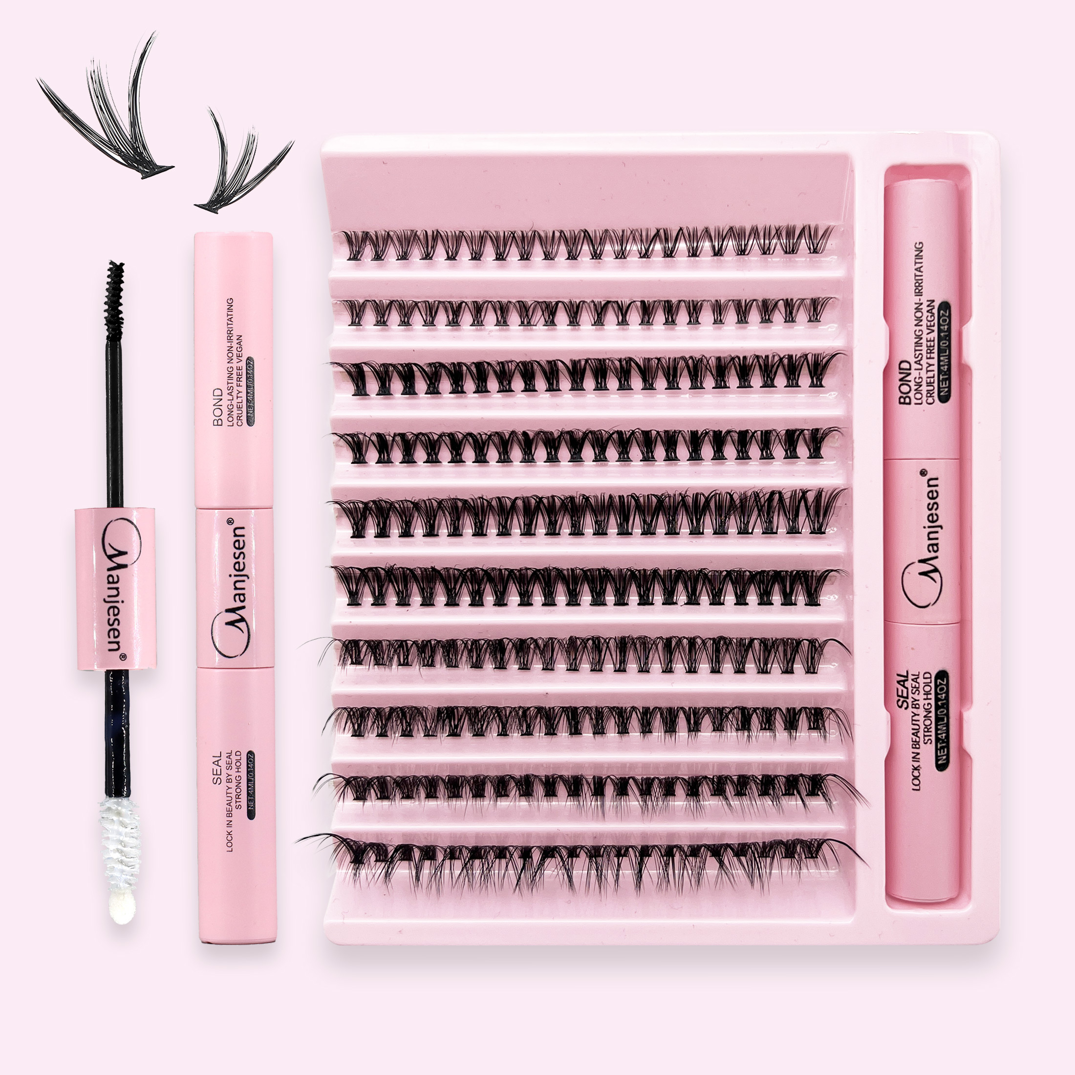 Eyelashes 200 PCS Clusters Las – Eyelash Extension Review Bewertung und Preis