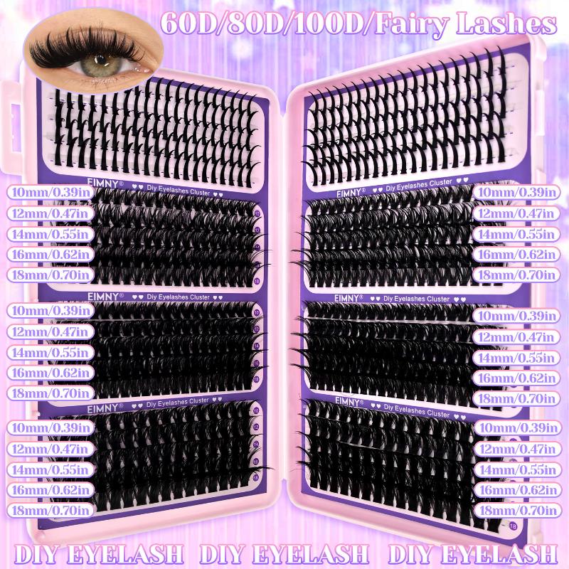 DIY Cluster Lashes Mixed Tray  – Individual Lash Tray Bewertung und Preis