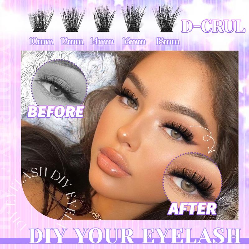 DIY Cluster Lashes Mixed Tray  – Individual Lash Tray Bewertung und Preis
