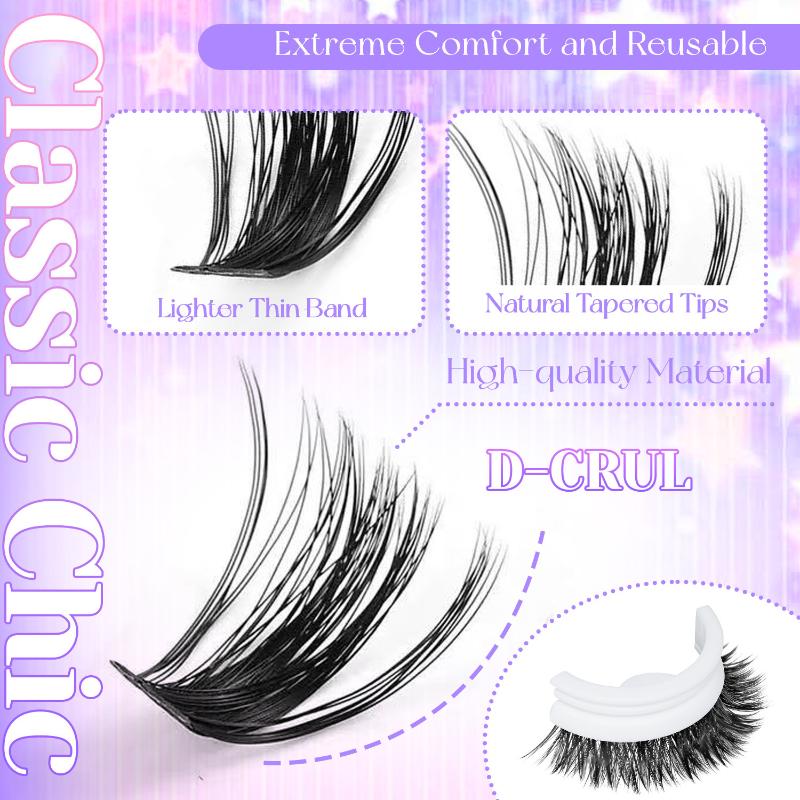 DIY Cluster Lashes Mixed Tray  – Individual Lash Tray Bewertung und Preis