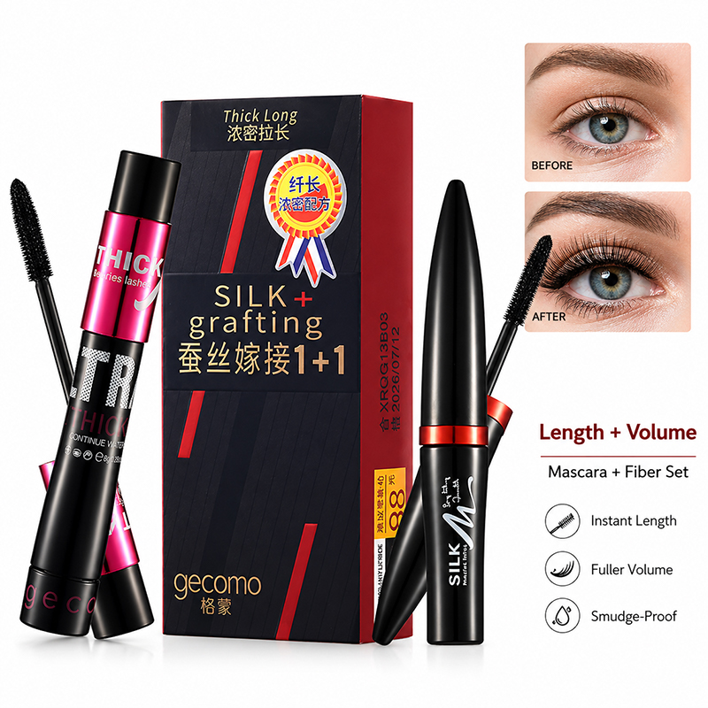 2-Step Mascara & Fiber Lash Ex – Eyelash Extension Full Set Bewertung und Preis