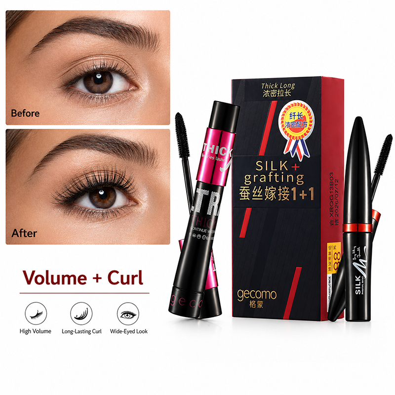 2-Step Mascara & Fiber Lash Ex – Eyelash Extension Full Set Bewertung und Preis