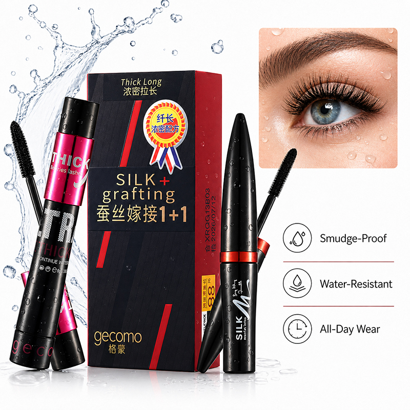 2-Step Mascara & Fiber Lash Ex – Eyelash Extension Full Set Bewertung und Preis