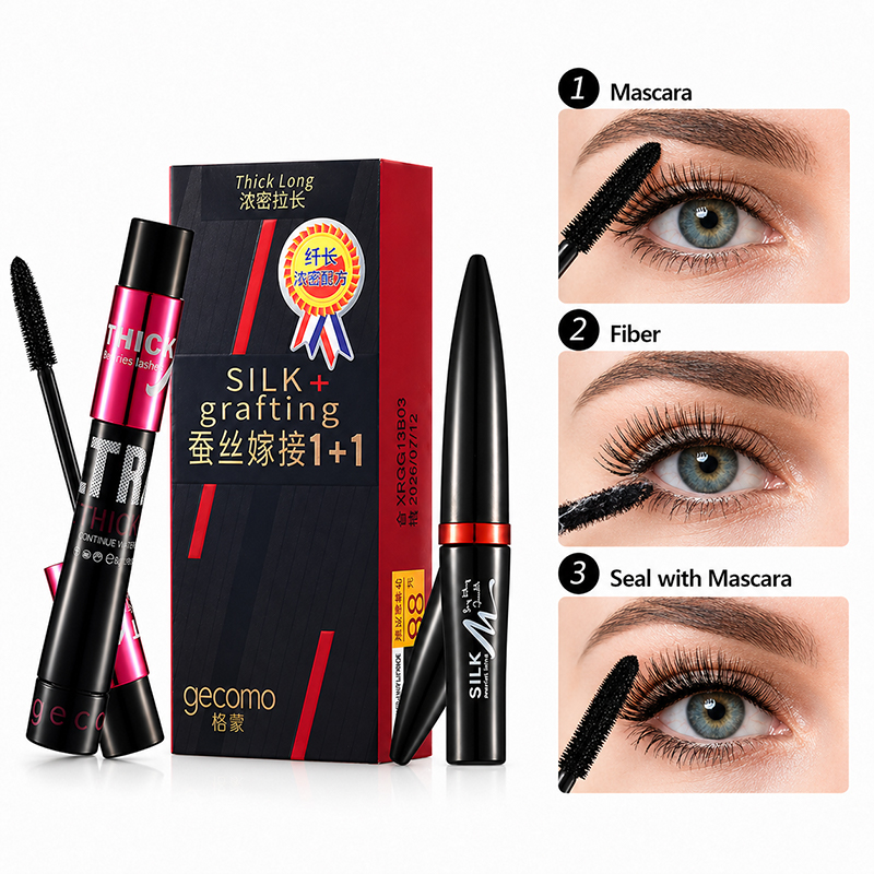 2-Step Mascara & Fiber Lash Ex – Eyelash Extension Full Set Bewertung und Preis