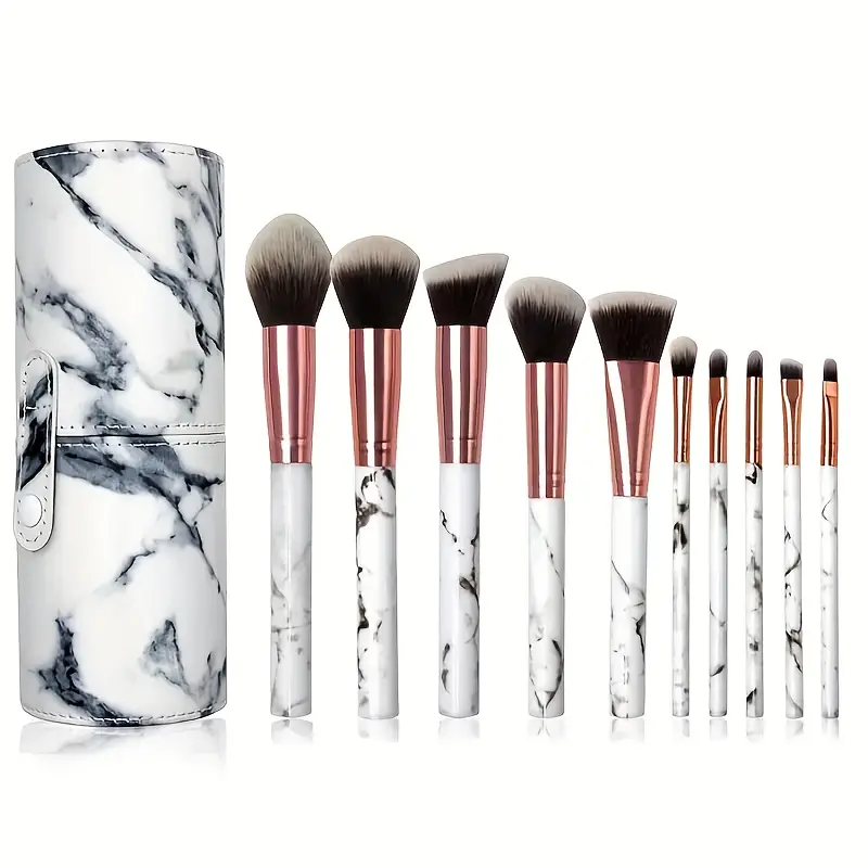10pcs Makeup Brushes Set Found – Eyelash Extension Full Set Bewertung und Preis