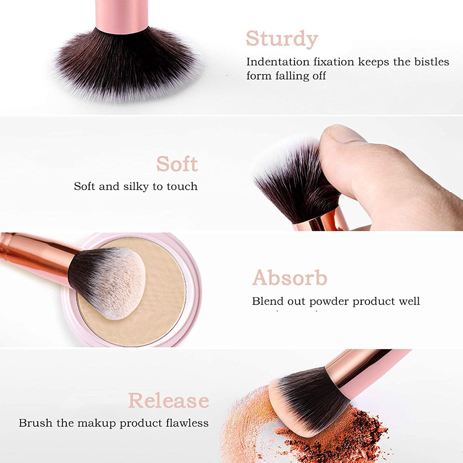 10pcs Makeup Brushes Set Found – Eyelash Extension Full Set Bewertung und Preis