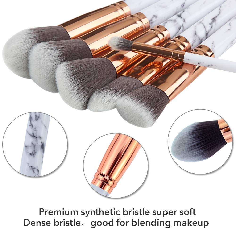 10pcs Makeup Brushes Set Found – Eyelash Extension Full Set Bewertung und Preis
