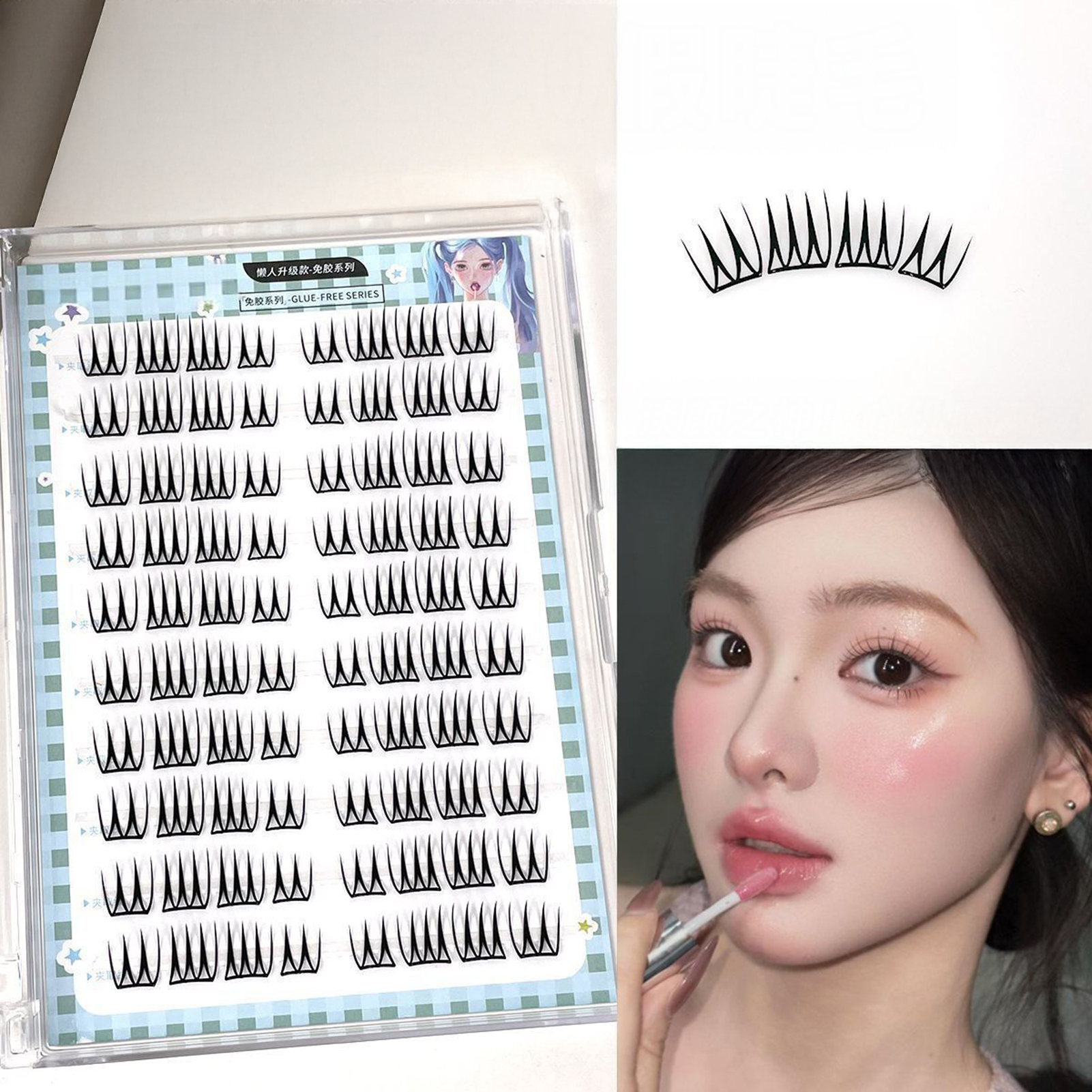 Self Adhensive False Eyelashes – Eyelash Extension Korean Style Bewertung und Preis