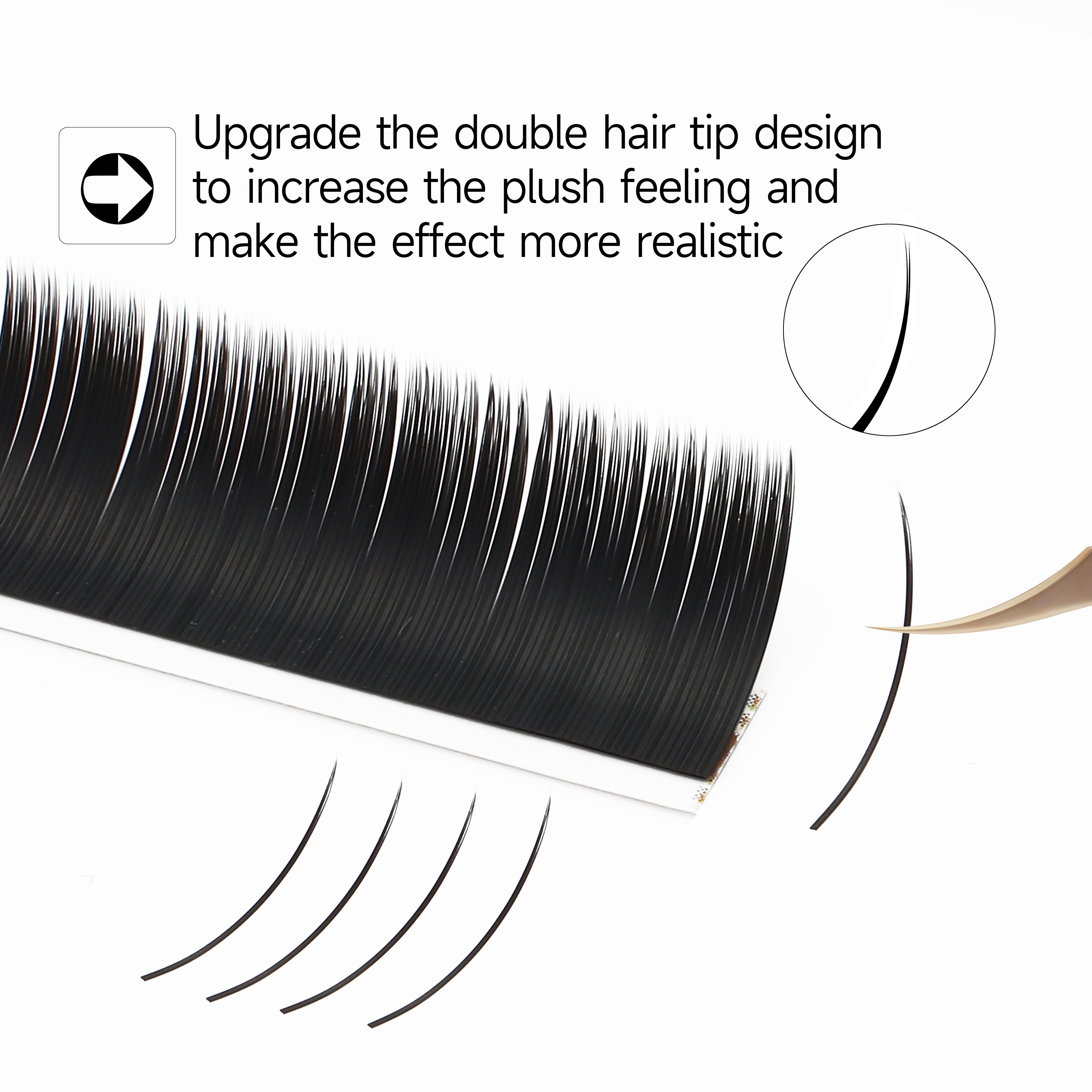 XIUSUZAKI Flat Ellipse Eyelash – Eyelash Extension Natural Classic Bewertung und Preis