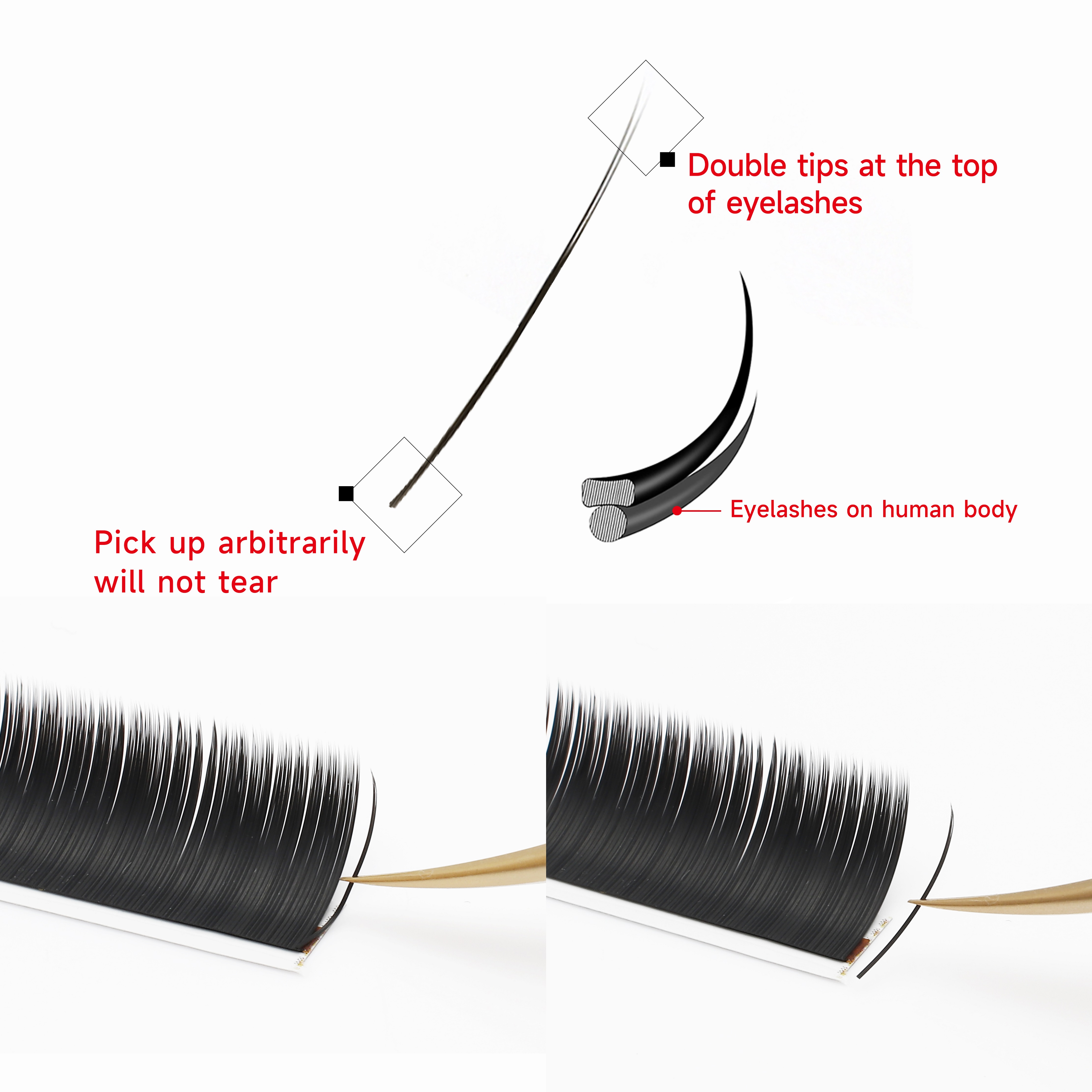 XIUSUZAKI Flat Ellipse Eyelash – Eyelash Extension Natural Classic Bewertung und Preis