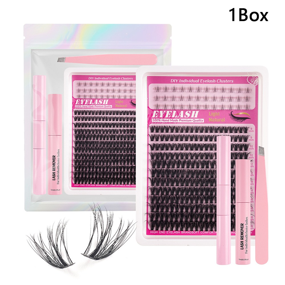 8-18mm Length False Eyelashes  – Eyelash Extension Wispy Look Bewertung und Preis