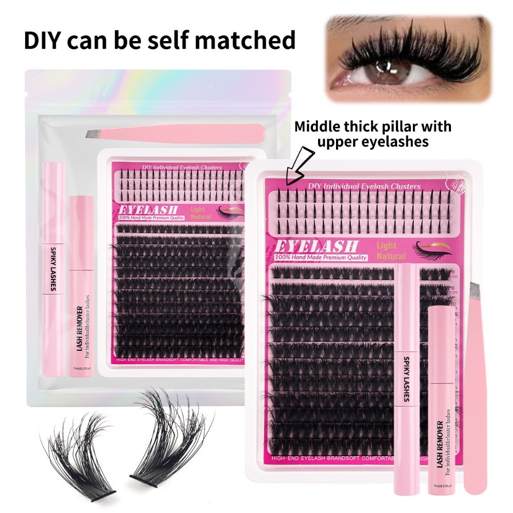 8-18mm Length False Eyelashes  – Eyelash Extension Wispy Look Bewertung und Preis