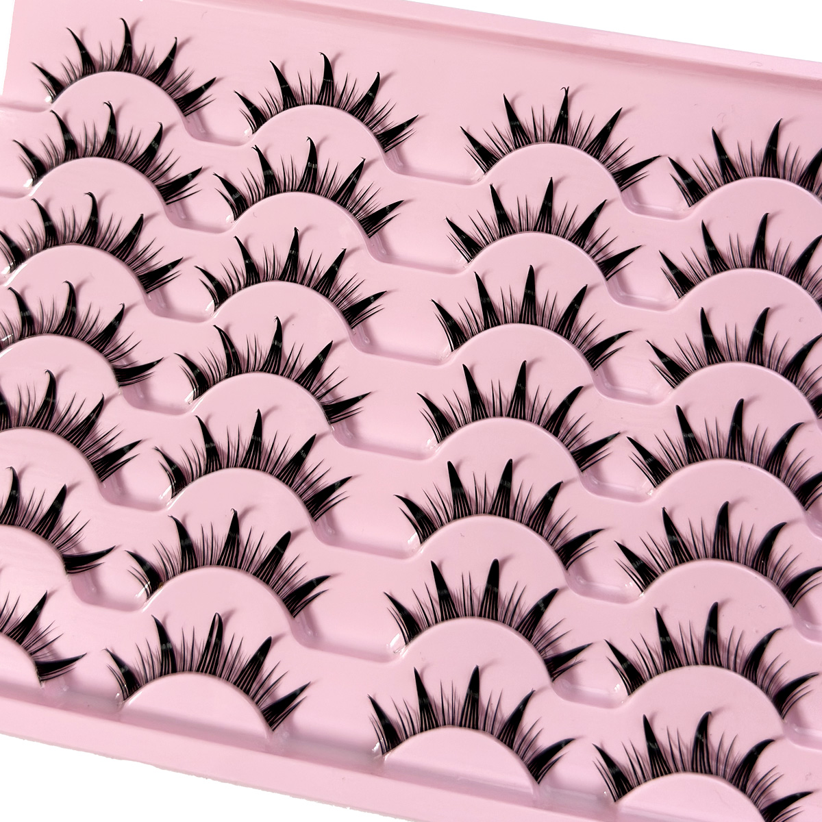 5/7/14Pairs Manga Lashes with  – Eyelash Extension Japan Bewertung und Preis