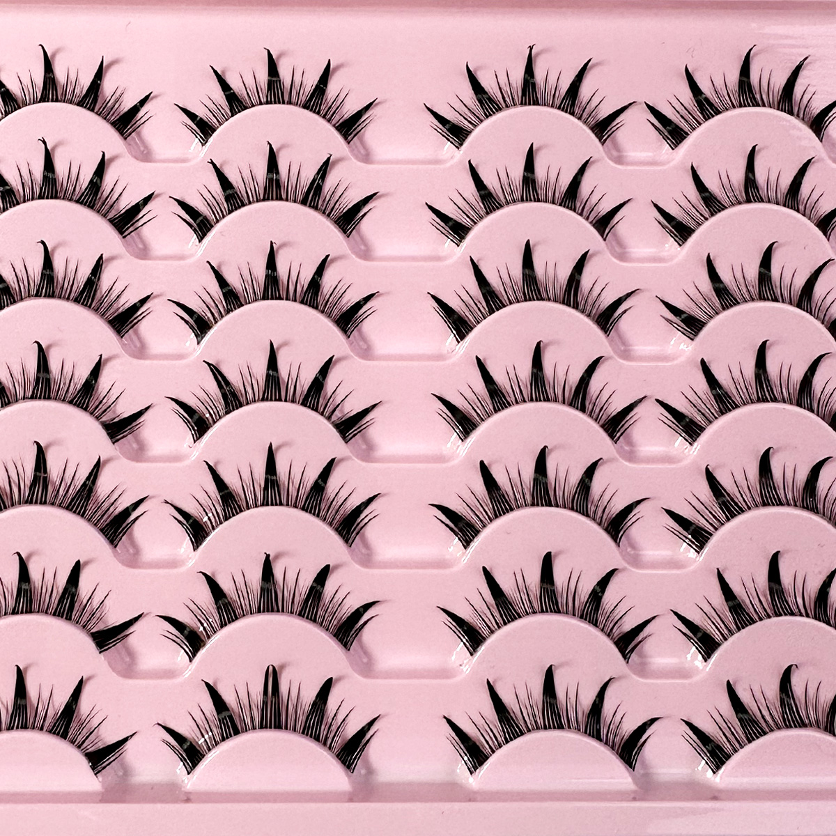 5/7/14Pairs Manga Lashes with  – Eyelash Extension Japan Bewertung und Preis
