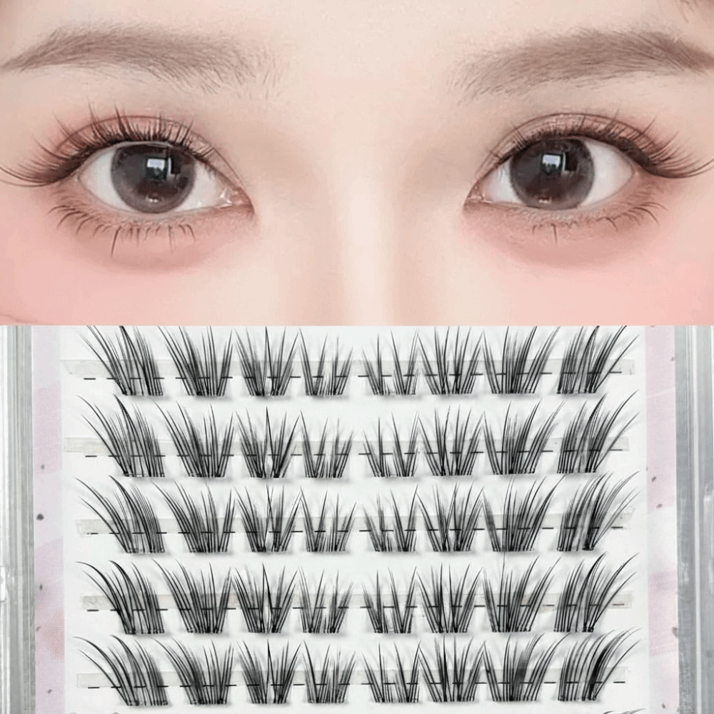 Full Strip False Eyelashes Nat – Eyelash Extension In Chinese Bewertung und Preis