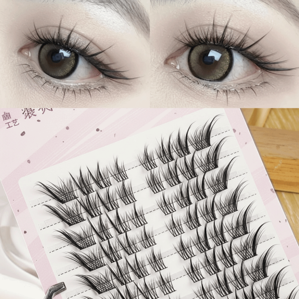 Full Strip False Eyelashes Nat – Eyelash Extension In Chinese Bewertung und Preis