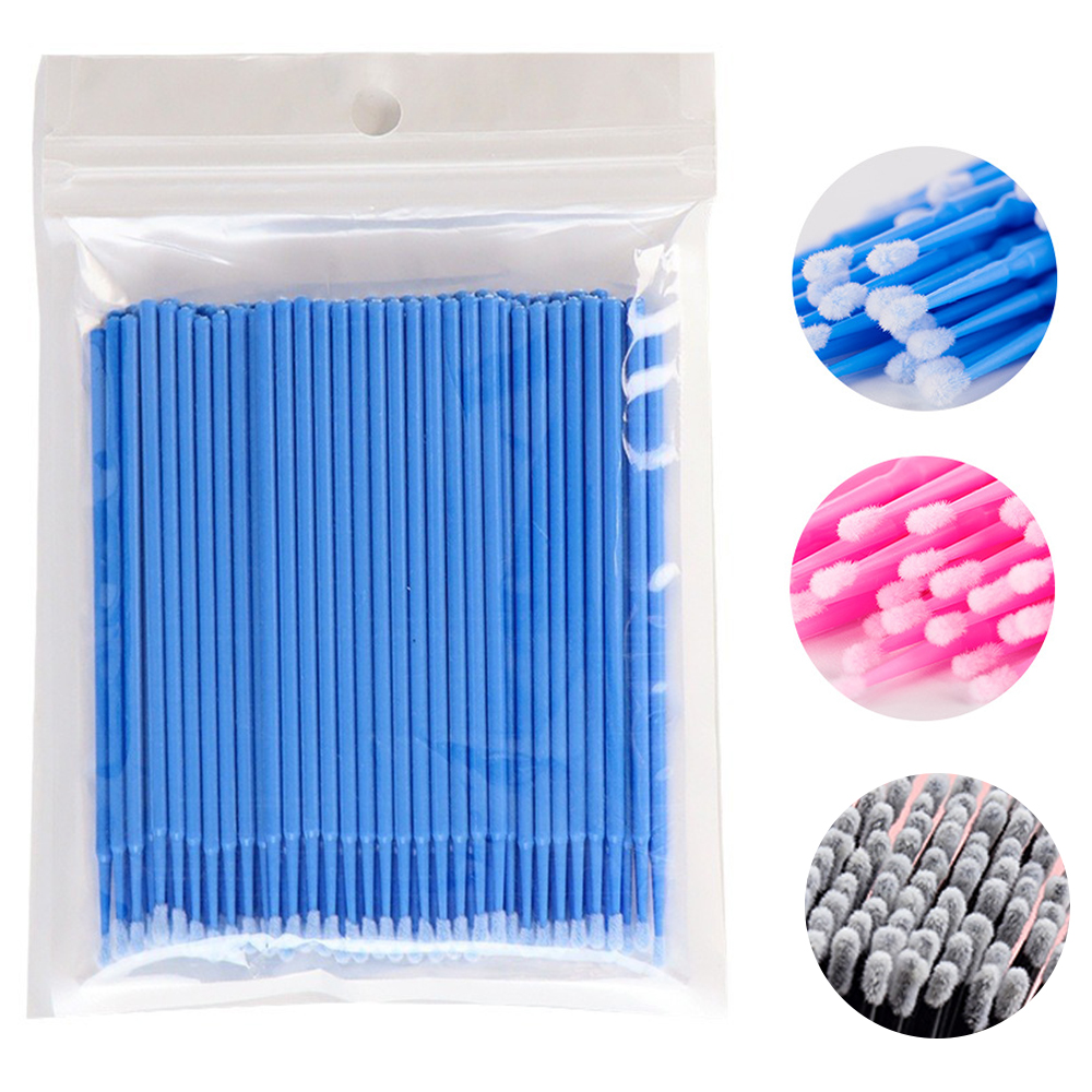 500/1000PCS Micro Brushes Eyel – Eyelash Extension For Beginners Bewertung und Preis