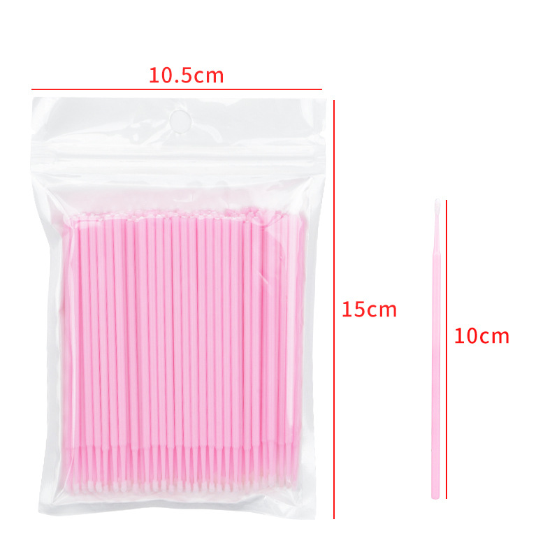 500/1000PCS Micro Brushes Eyel – Eyelash Extension For Beginners Bewertung und Preis