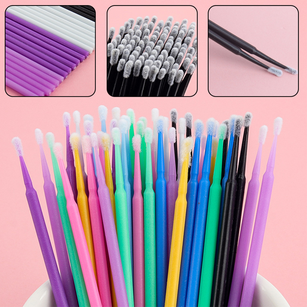 500/1000PCS Micro Brushes Eyel – Eyelash Extension For Beginners Bewertung und Preis
