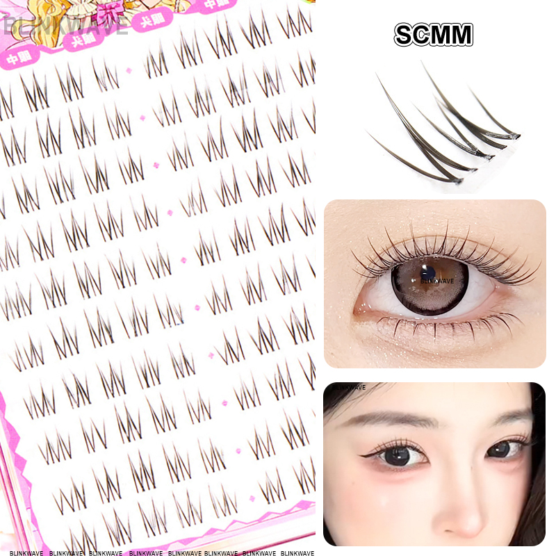 BLINKWAVE 9-13mm Cluster Lashe – Eyelash Extension Douyin Bewertung und Preis