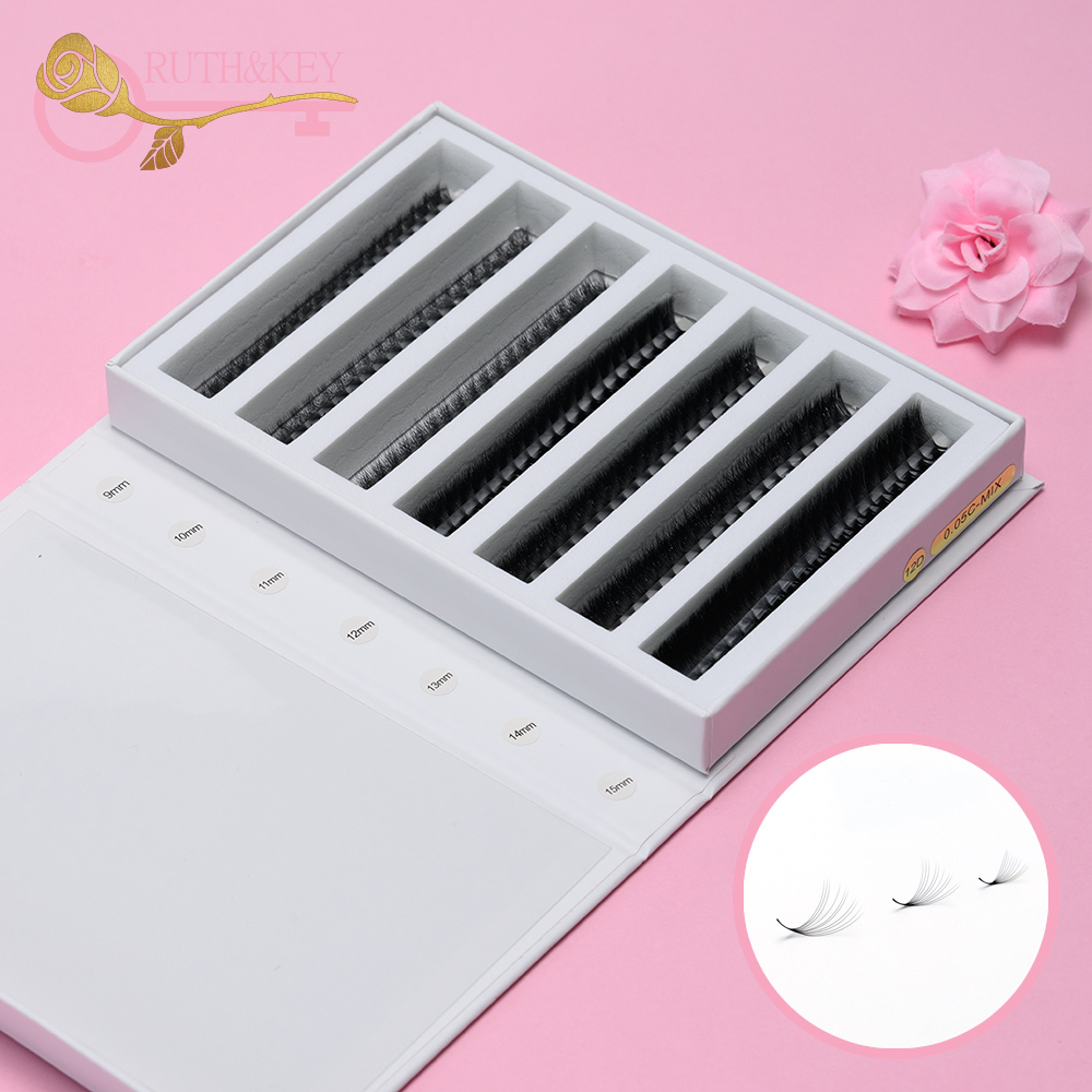 2000 Fans 0.05 0.07 Mix C D La – Eyelash Extension Review Bewertung und Preis