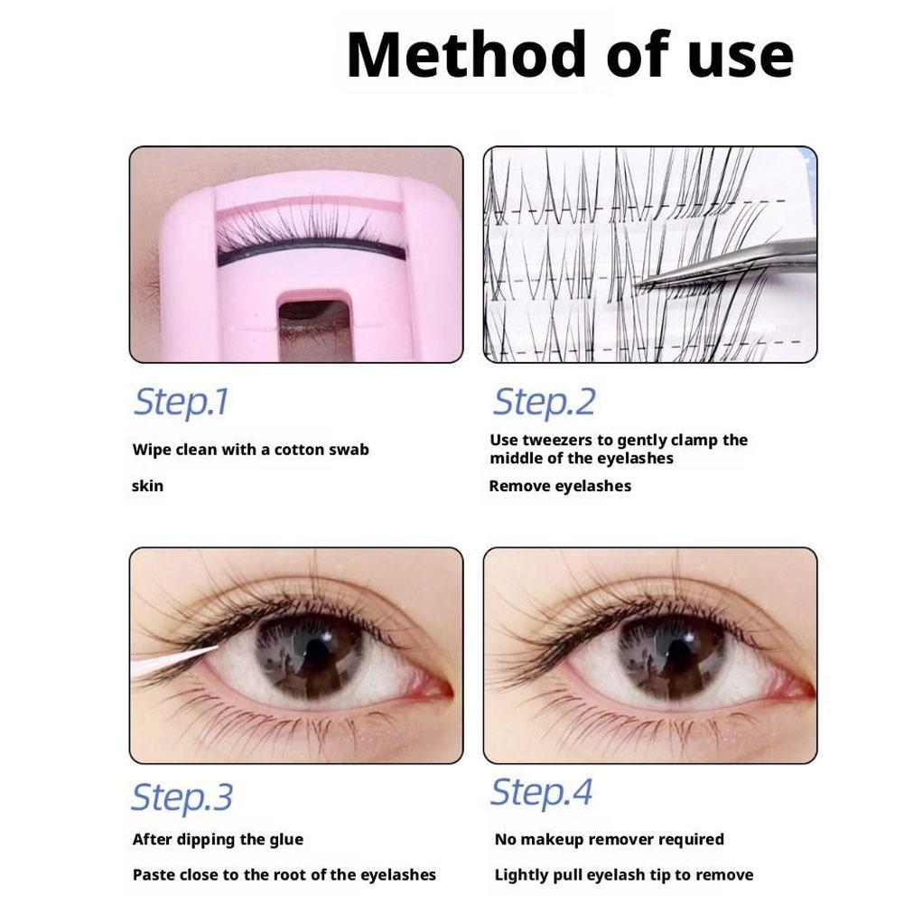 Sunflower Lashes Brown Manga F – Eyelash Extension Douyin Bewertung und Preis