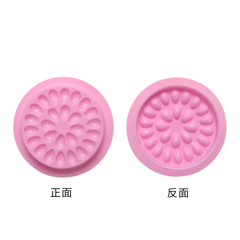 100pcs Eyelash Glue Holder Eye – Individual Lash Tray Bewertung und Preis