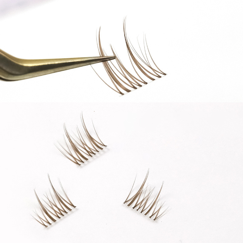 Sunflower Lashes Brown Manga F – Eyelash Extension Douyin Bewertung und Preis