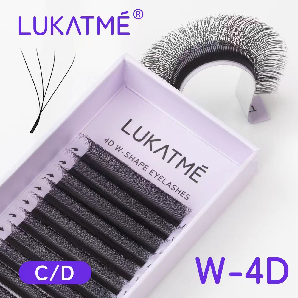 LUKATME 4D W Lashes C/D Curl 8 – Eyelash Extension C Curl Bewertung und Preis
