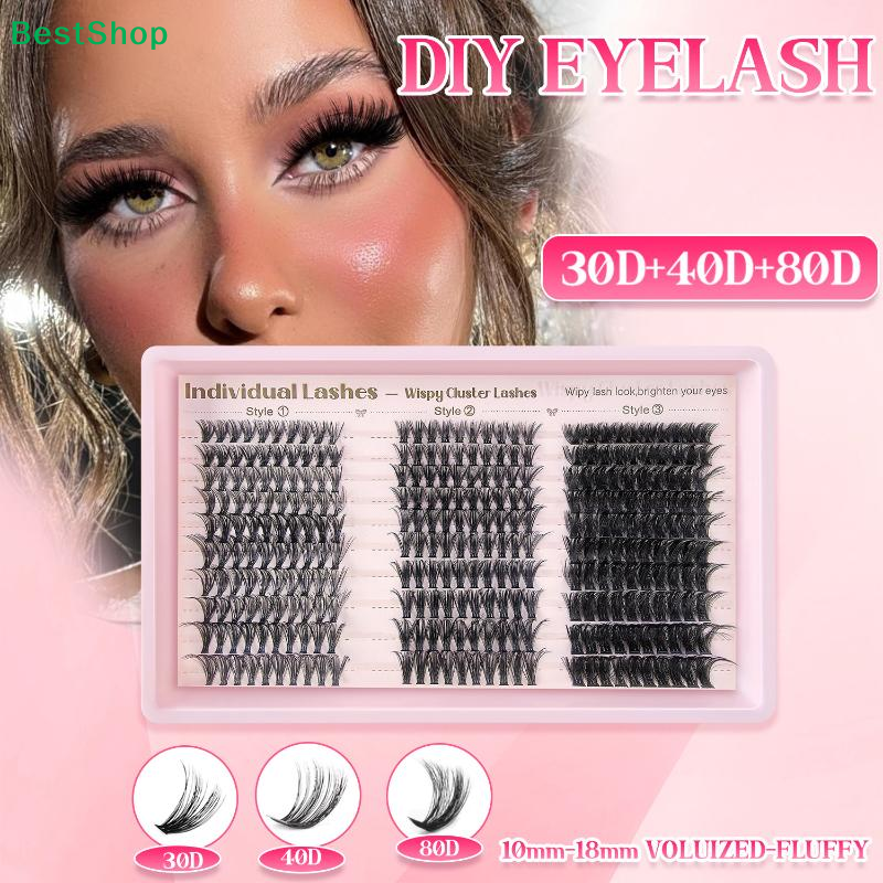 ✂Cluster Lashes Individual Ext – Eyelash Extension Wispy Bewertung und Preis