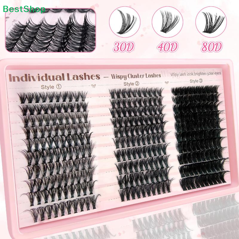 ✂Cluster Lashes Individual Ext – Eyelash Extension Wispy Bewertung und Preis