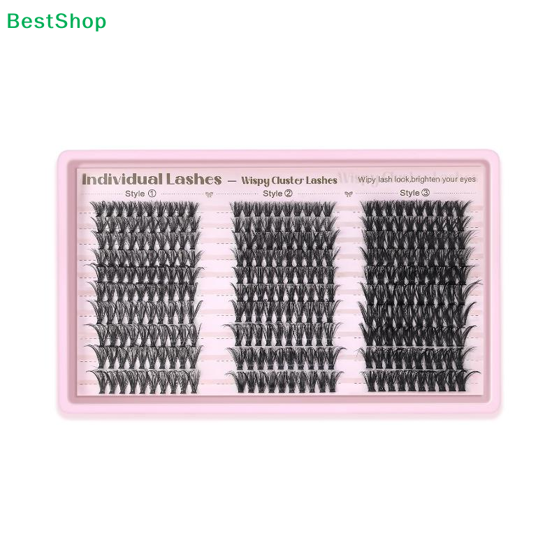 ✂Cluster Lashes Individual Ext – Eyelash Extension Wispy Bewertung und Preis