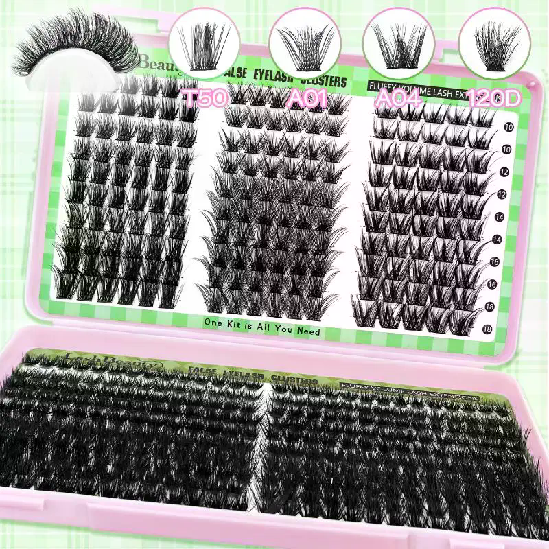Natural Look False Eyelashes W – Eyelash Extension Wispy Look Bewertung und Preis