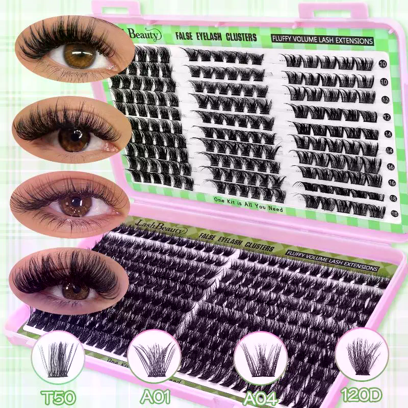 Natural Look False Eyelashes W – Eyelash Extension Wispy Look Bewertung und Preis