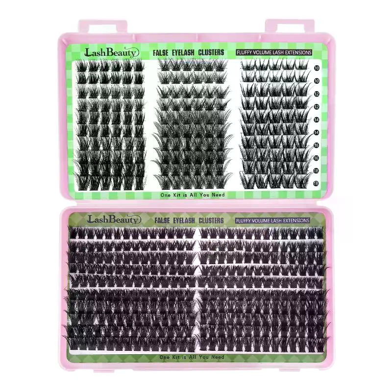 Natural Look False Eyelashes W – Eyelash Extension Wispy Look Bewertung und Preis