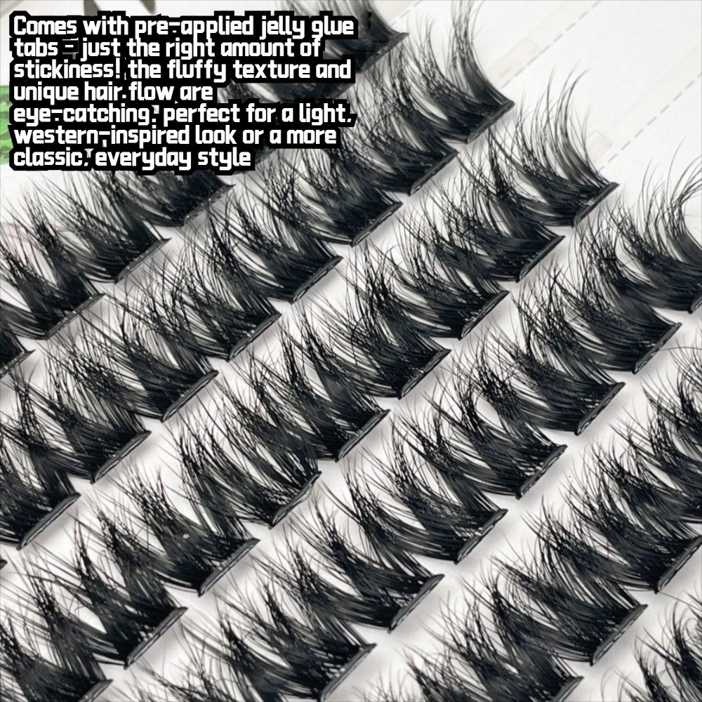 14mm Length False Eyelashes Bo – Eyelash Extension Wispy Bewertung und Preis