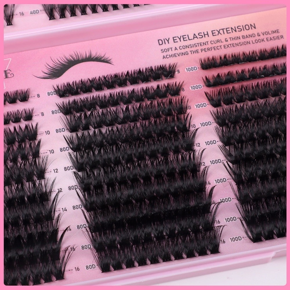 Bond and Seal False Eyelashes  – Eyelash Extension Wispy Look Bewertung und Preis